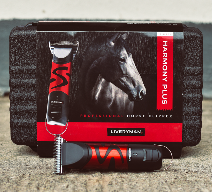 liveryman cordless horse clippers